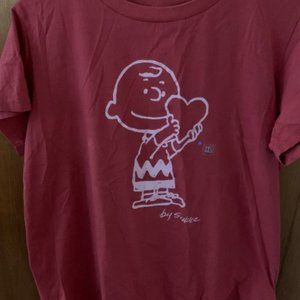 Peanuts Charlie Brown Valentine Shirt XL